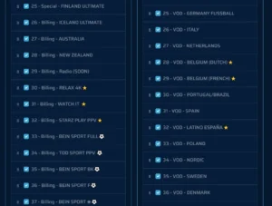 IPTV Subscription France