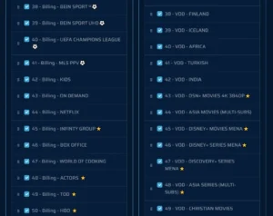 IPTV Service Europe